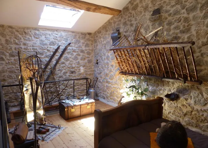 Havre De Paix En Gatine La Tessonniere Habitación en casa particular Pougne-Hérisson